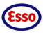Small Esso logo
