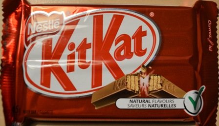Kit Kat chocolate bar