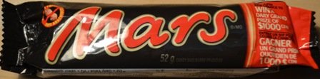 Mars chocolate bar