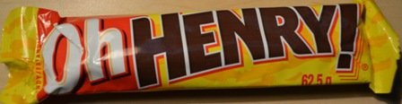 Oh Henry! chocolate bar