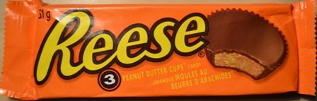 Reese chocolate bar